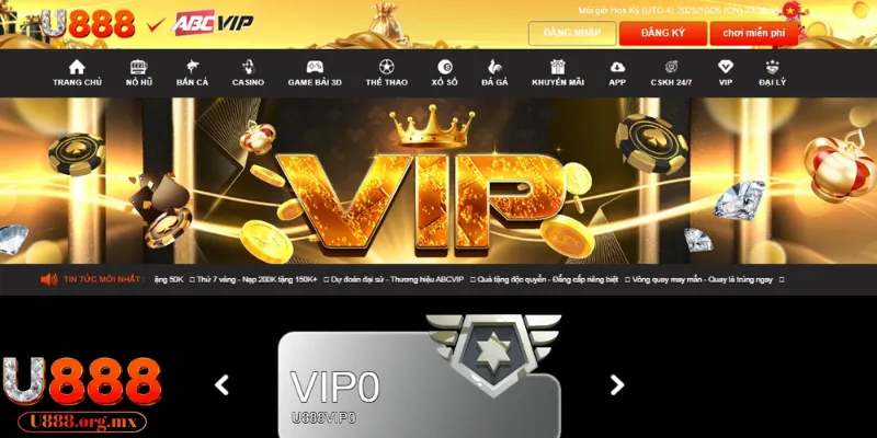 chính sách bảo mật U888