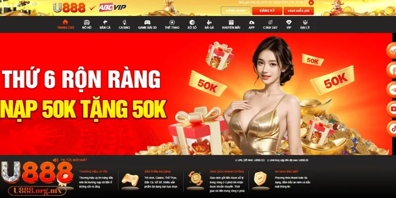 dang ky U888