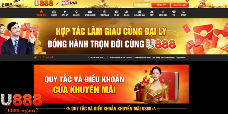 dieu khoan dieu kien U888