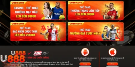 sảnh Thể thao U888