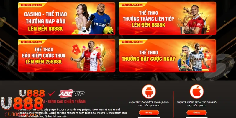 sảnh Thể thao U888