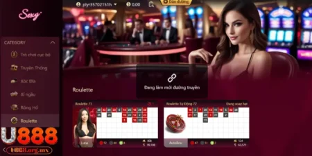 Casino U888 - Hướng dẫn cược Roulette online cực chuẩn