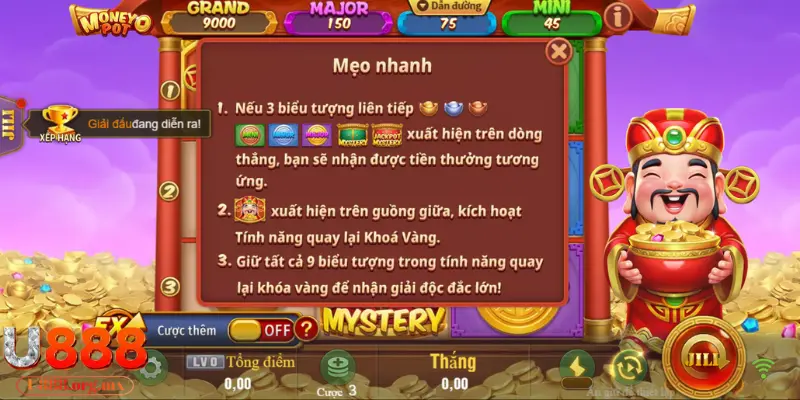 Hướng dẫn chi tiết cách chơi game nổ hũ bồn tụ tài 