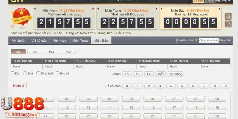 Khung giờ vàng miền Bắc được lô thủ nghiên cứu từ 4h30 đến 5h30 chiều