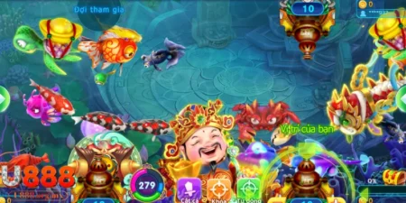Tiên nữ bắt cá U888: Hướng dẫn chi tiết cách chơi 