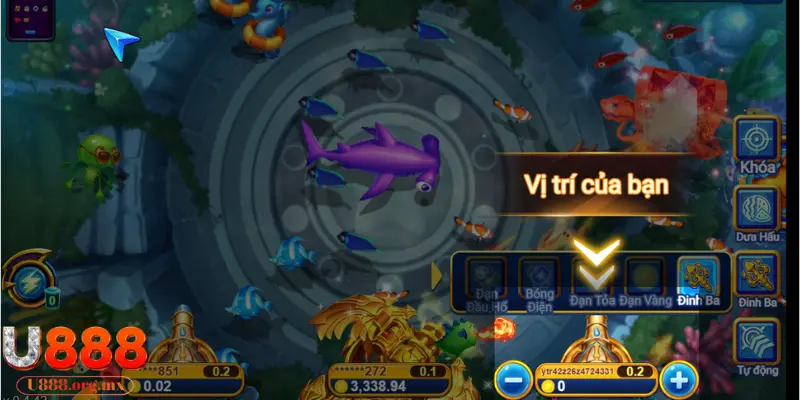 Truy cập vào game bắn cá dễ dàng và trực quan